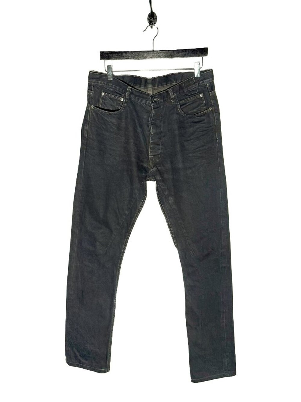 Rick Owens DRKSHDW Hard Blue Torrence Jeans